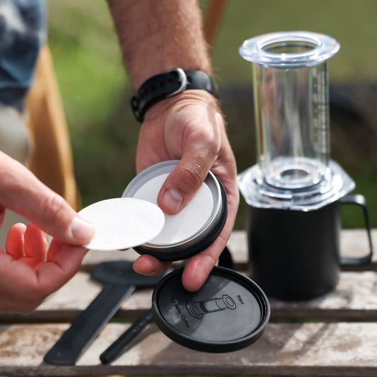 AeroPress Travel Filter Holder - Brewing Filter Accessory for Daily Coffee