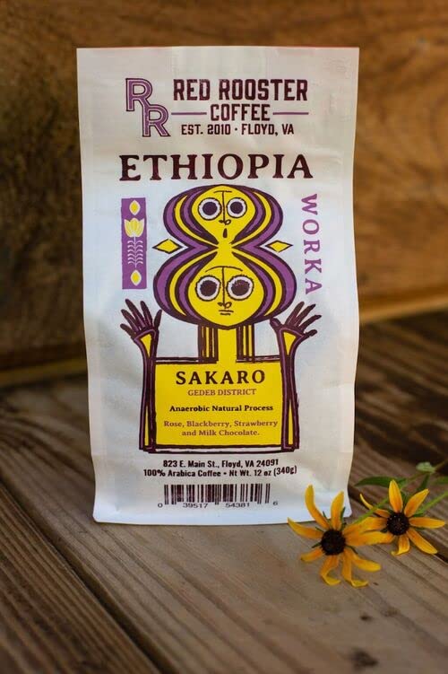 Ethiopia Worka Sakaro Anaerobic Natural - Coffee Beans for Home and Office Brewing