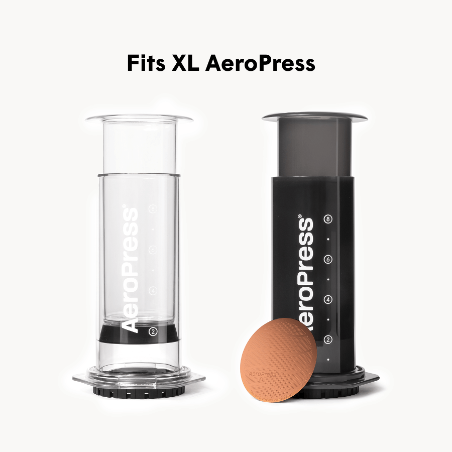 AeroPress Gold Tone Filter - XL - Brewing Filter Accessory for Daily Coffee