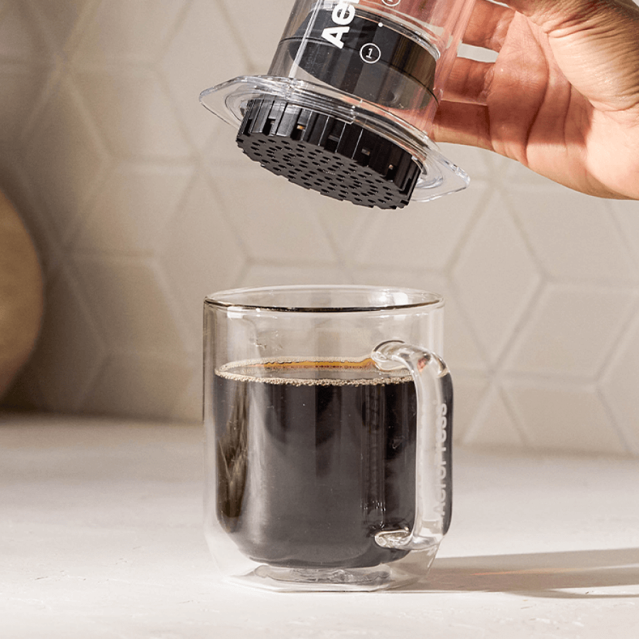 Coffee Station Bundle - Clear - Coffee Preparation Bundle for Flexible Recipes