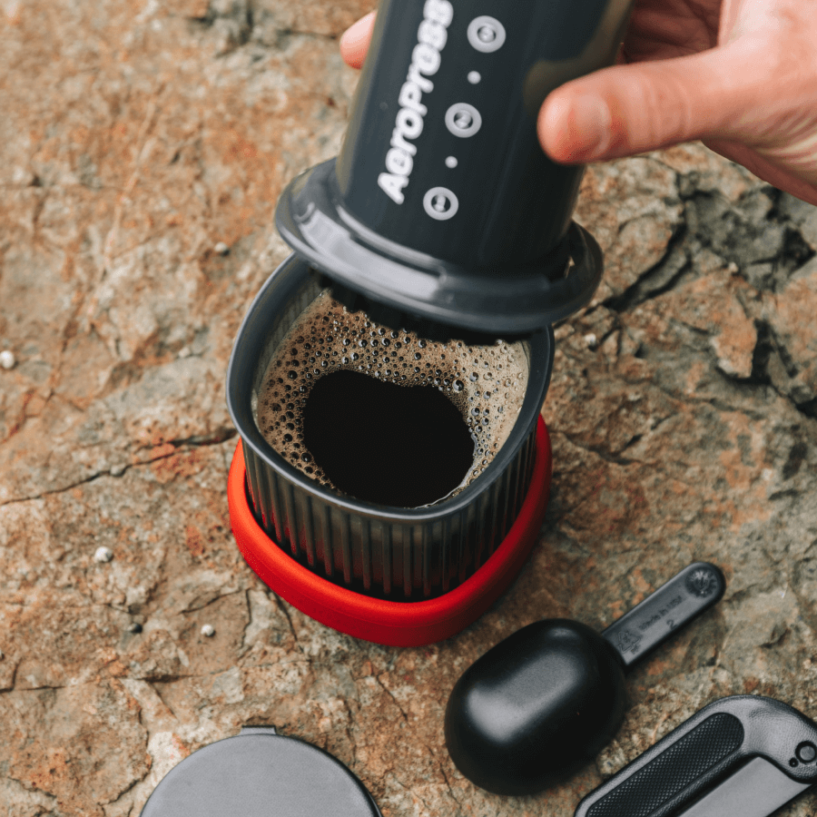 AeroPress Coffee Maker - Go - Coffee Maker for Quick Daily Preparation