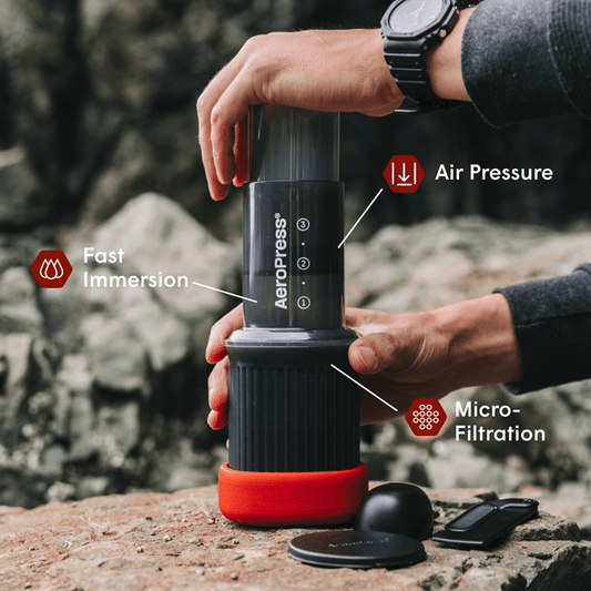 Traveler’s Bundle - Go - Coffee Preparation Bundle for Flexible Recipes