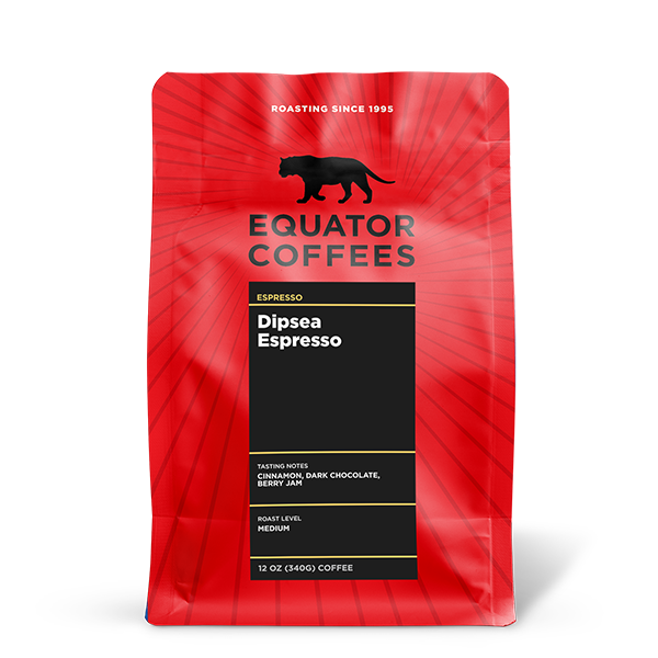 Dipsea Espresso 12 oz - Coffee Maker for Quick Daily Preparation