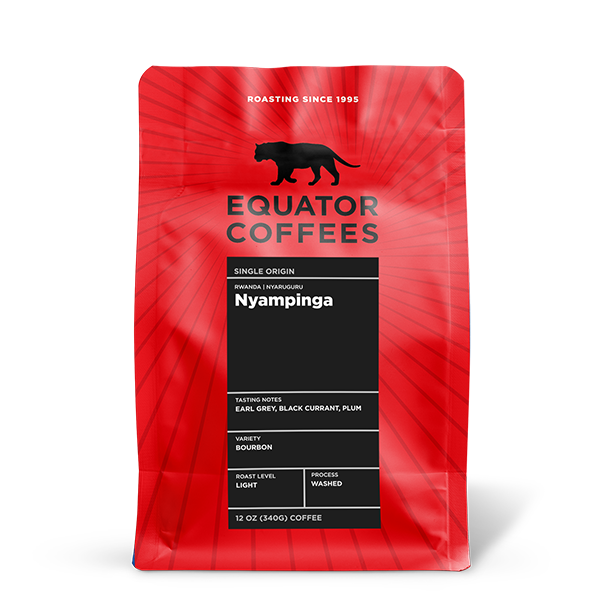 Rwanda Nyampinga 12 oz - Coffee Beans for Home and Office Brewing