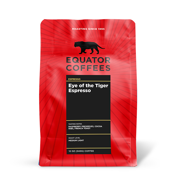 Eye Of The Tiger 12 oz - Coffee Beans for Home and Office Brewing