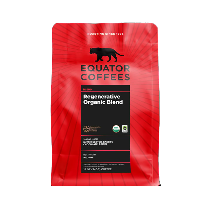 Regenerative Organic Blend 2 lb - Coffee Beans for Home and Office Brewing