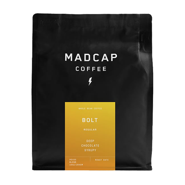 Bolt 10 oz - Coffee Beans for Home and Office Brewing