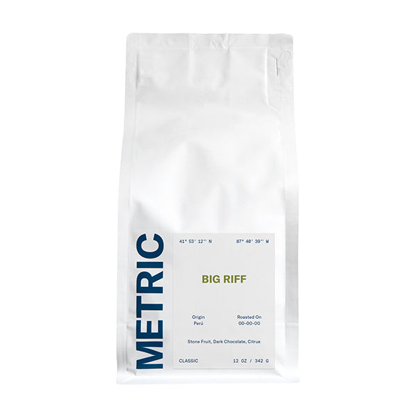Big Riff 12 oz - Coffee Beans for Home and Office Brewing