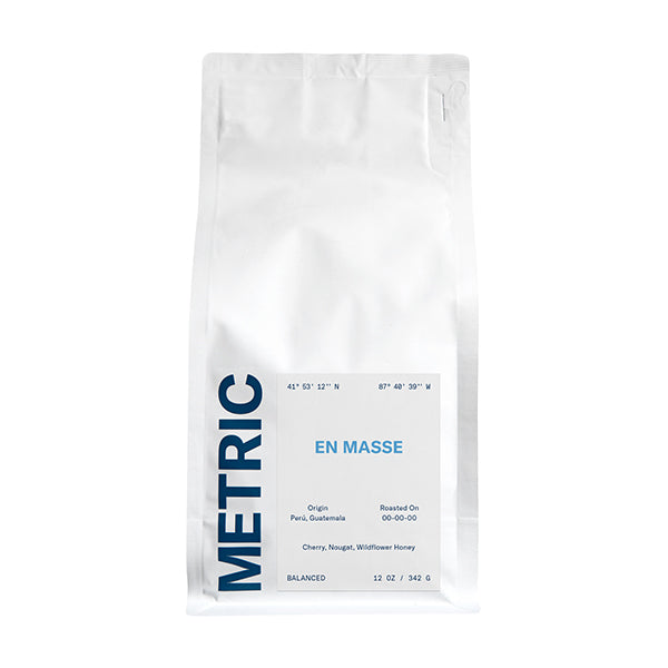 En Masse 12 oz - Coffee Beans for Home and Office Brewing