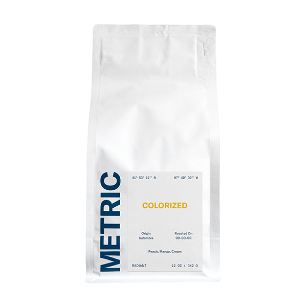 Colorized 12 oz - Coffee Beans for Home and Office Brewing