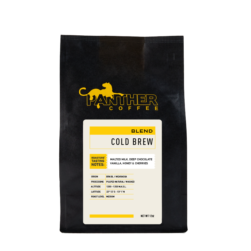Cold Brew 12 oz - Coffee Beans for Home and Office Brewing