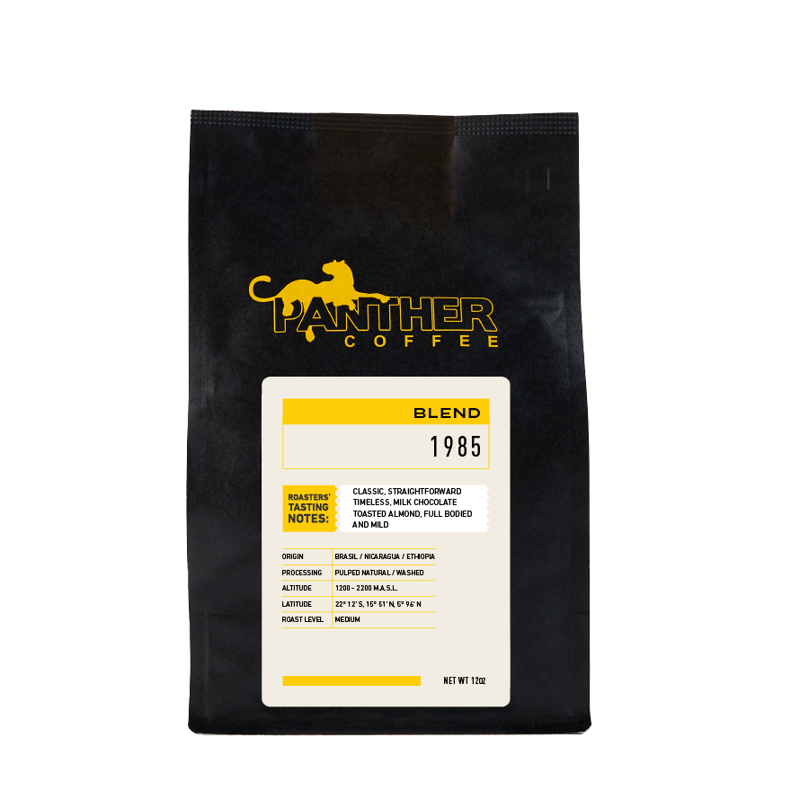 1985 Espresso 12 oz - Coffee Maker for Quick Daily Preparation