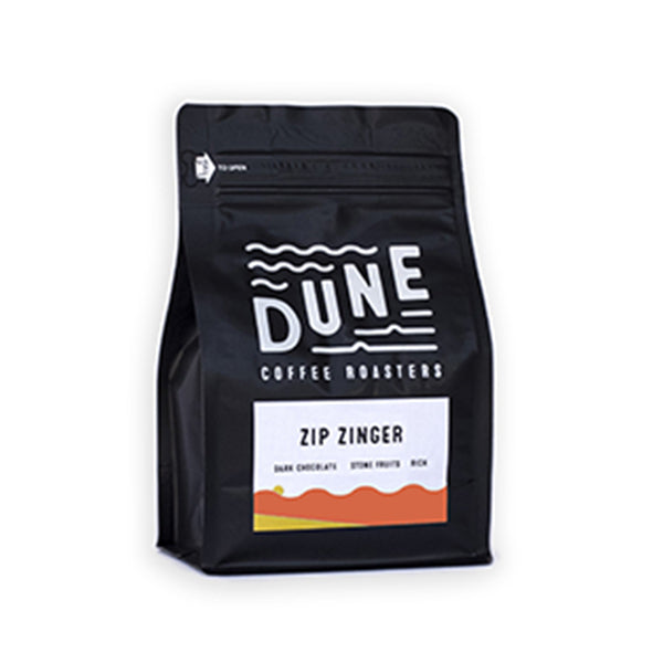 Zip Zinger 12 oz - Coffee Beans for Home and Office Brewing