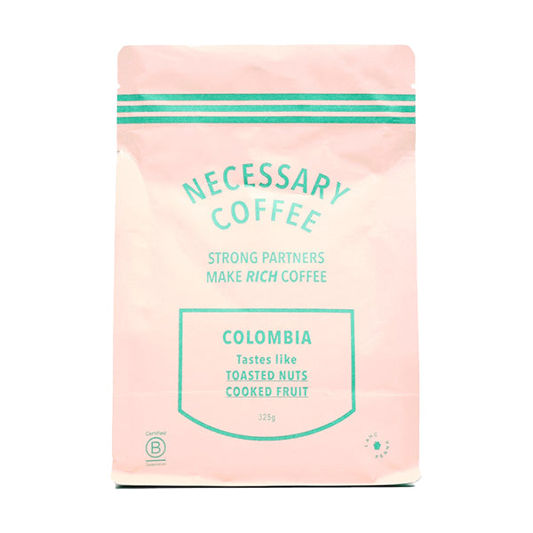 Colombia 325 gr - Coffee Beans for Home and Office Brewing