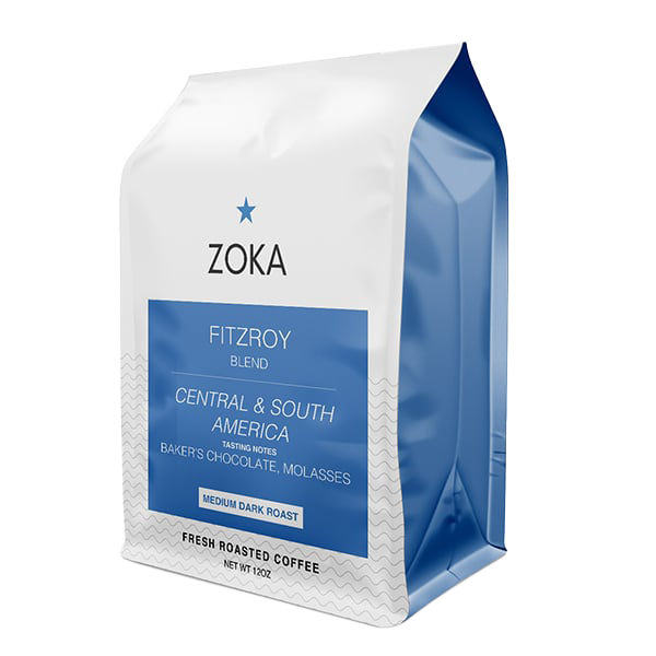 Fitzroy 12 oz - Coffee Beans for Home and Office Brewing