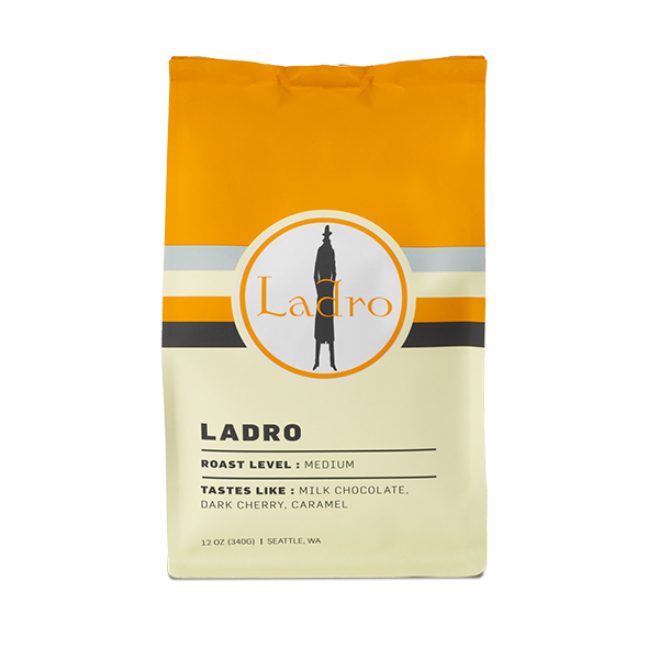 Ladro Espresso 12 oz - Coffee Maker for Quick Daily Preparation