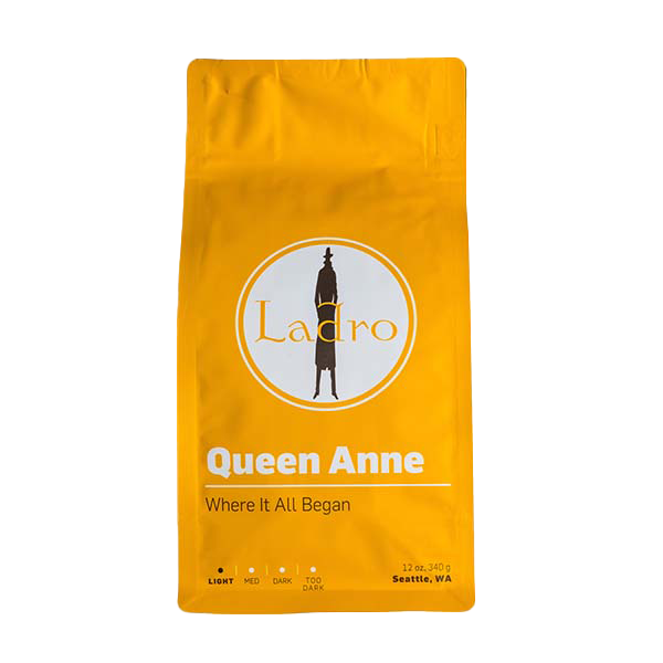 Queen Anne 12 oz - Coffee Beans for Home and Office Brewing