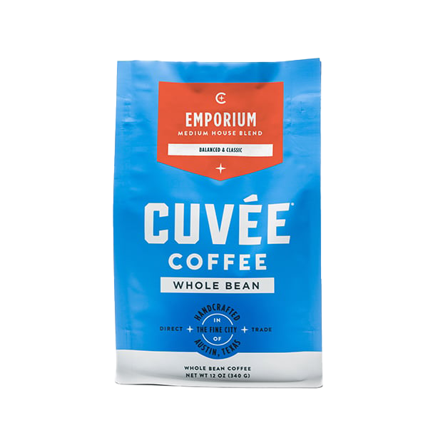 Emporium Blend 12 oz - Coffee Beans for Home and Office Brewing