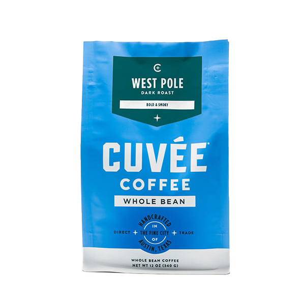 West Pole 12 oz - Coffee Beans for Home and Office Brewing