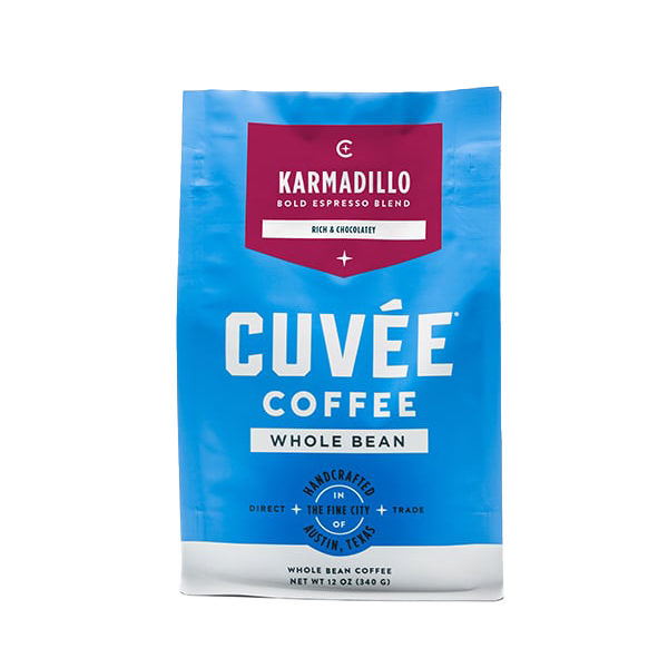 Karmadillo 12 oz - Coffee Beans for Home and Office Brewing