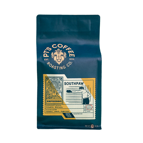 Southpaw Espresso 12 oz - Coffee Maker for Quick Daily Preparation