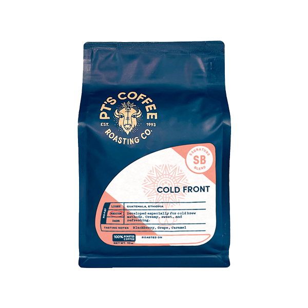 Cold Front 10 oz - Coffee Beans for Home and Office Brewing