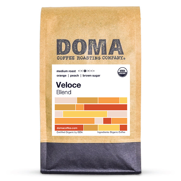 Veloce 12 oz - Coffee Beans for Home and Office Brewing