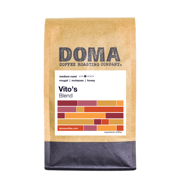 Vito’s 12 oz - Coffee Beans for Home and Office Brewing