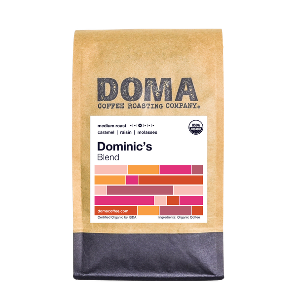 Dominic’s 12 oz - Coffee Beans for Home and Office Brewing