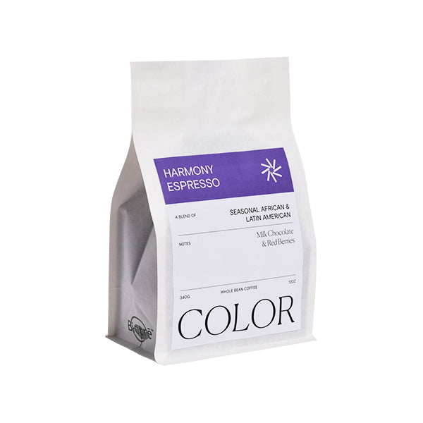 Harmony (Our Espresso Blend) 12 oz - Coffee Maker for Quick Daily Preparation
