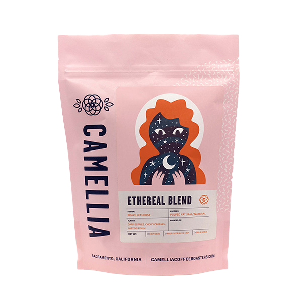 Ethereal 12 oz - Coffee Beans for Home and Office Brewing