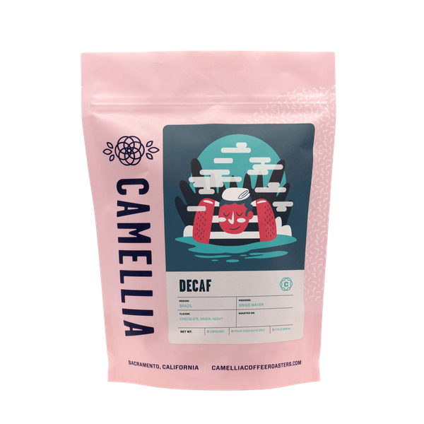 Decaf 12 oz - Coffee Beans for Home and Office Brewing