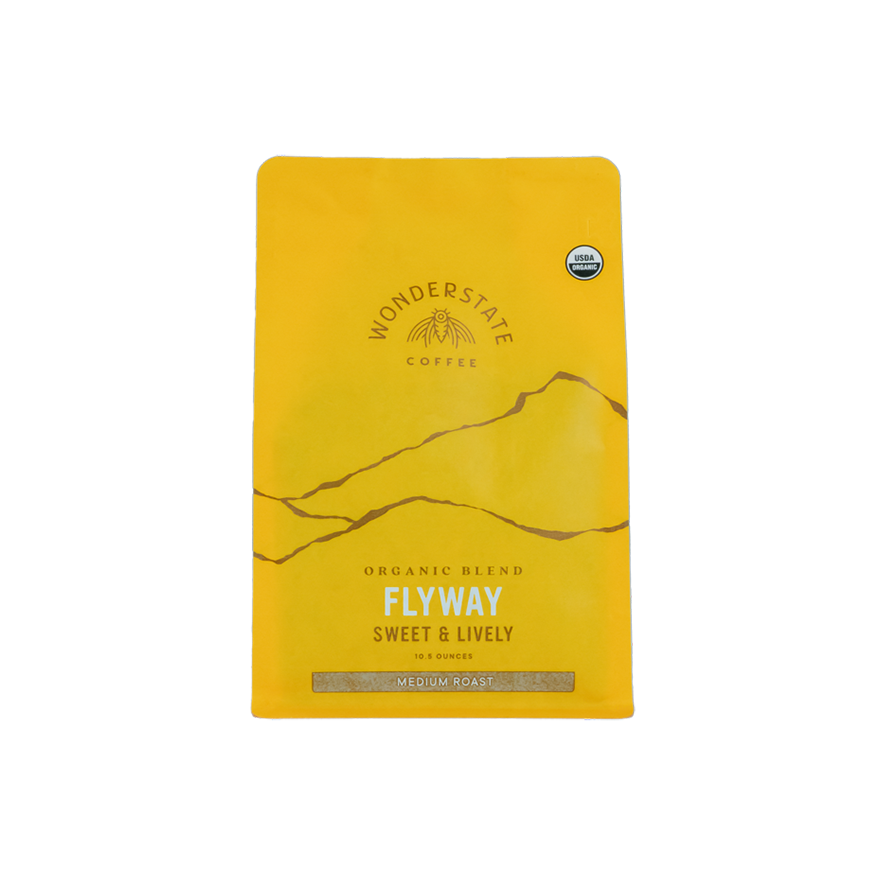 Organic Flyway 1.5 lb - Coffee Beans for Home and Office Brewing