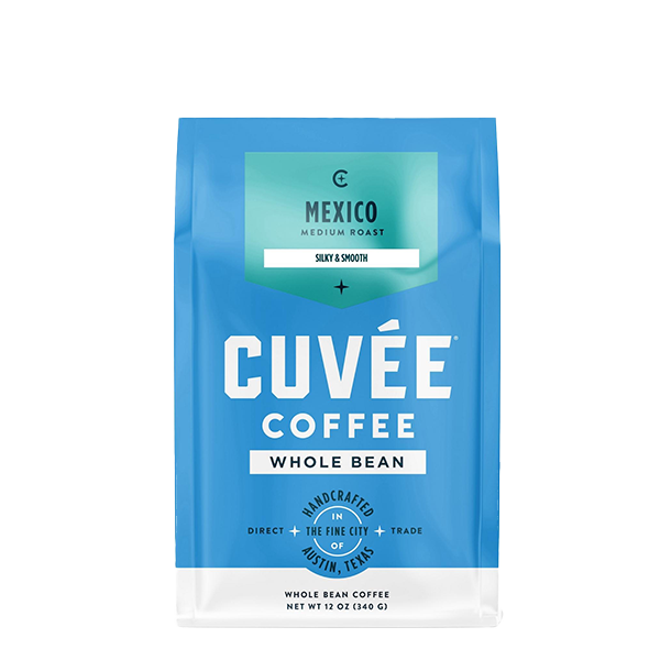 Mexico 12 oz - Coffee Beans for Home and Office Brewing