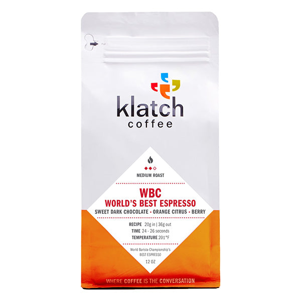 Summer WBC World’s popular Espresso. 12 oz - Coffee Maker for Quick Daily Preparation