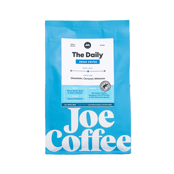 The Daily 12 oz - Coffee Beans for Home and Office Brewing
