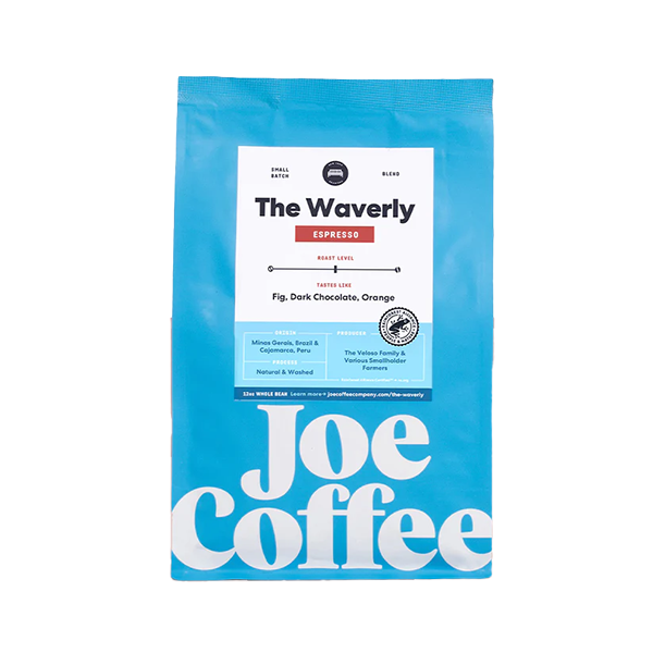 The Waverly 12 oz - Coffee Beans for Home and Office Brewing
