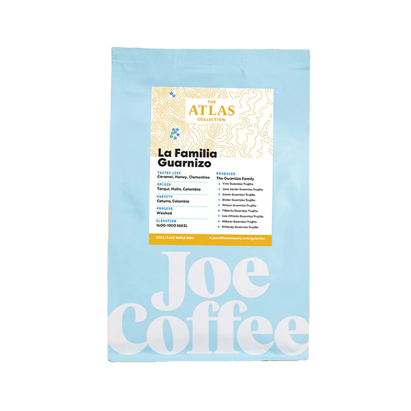 La Familia Guarnizo 12 oz - Coffee Beans for Home and Office Brewing