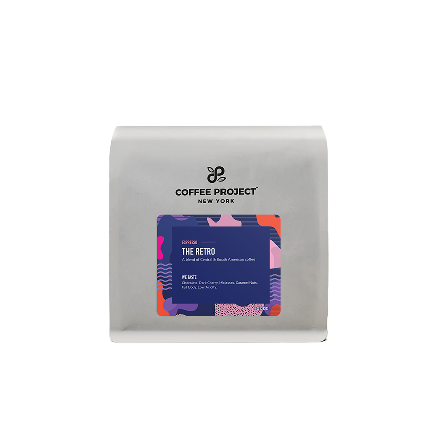 The Retro 10 oz - Coffee Beans for Home and Office Brewing