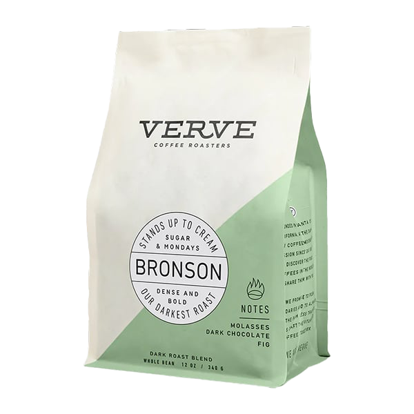 Bronson Blend 12 oz - Coffee Beans for Home and Office Brewing
