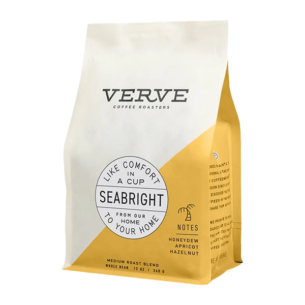 Seabright Blend 12 oz - Coffee Beans for Home and Office Brewing