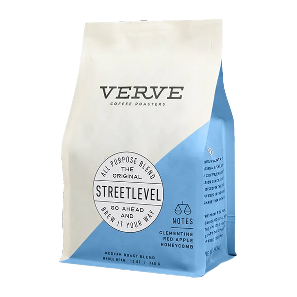 Streetlevel Blend 12 oz - Coffee Beans for Home and Office Brewing
