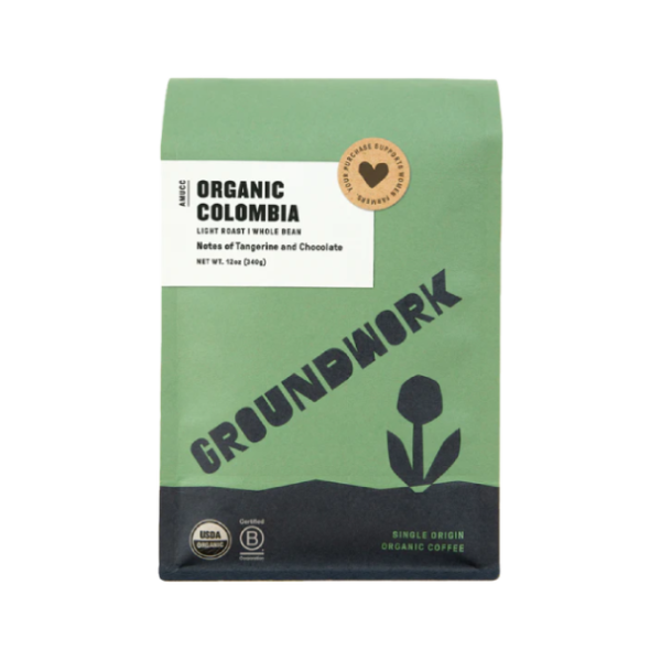 Colombia 12 oz - Coffee Beans for Home and Office Brewing