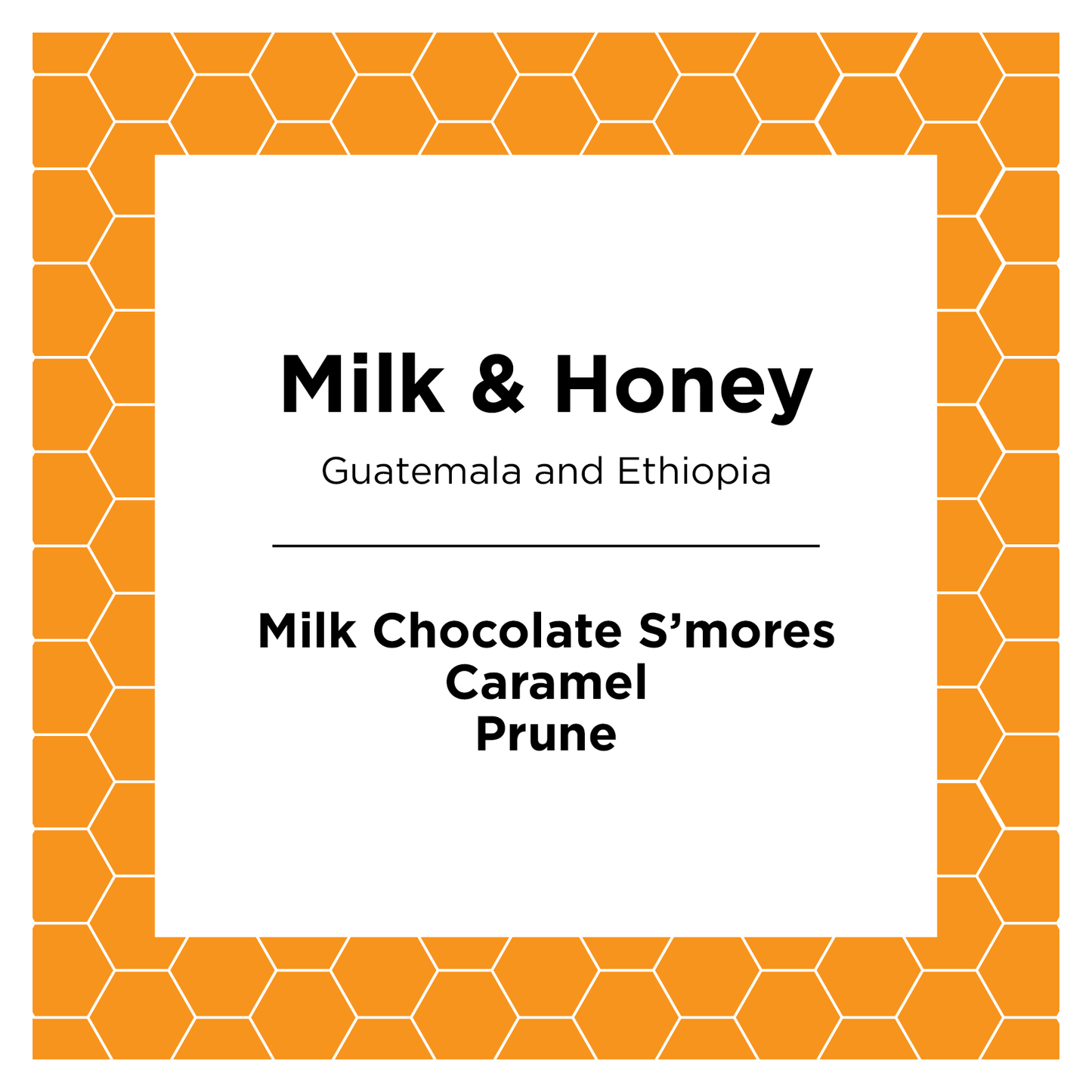 Milk & Honey - Coffee Beans for Home and Office Brewing