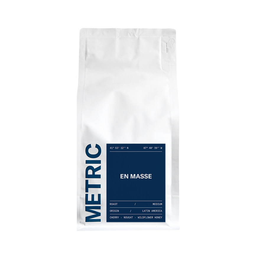 En Masse 2 lb - Coffee Beans for Home and Office Brewing