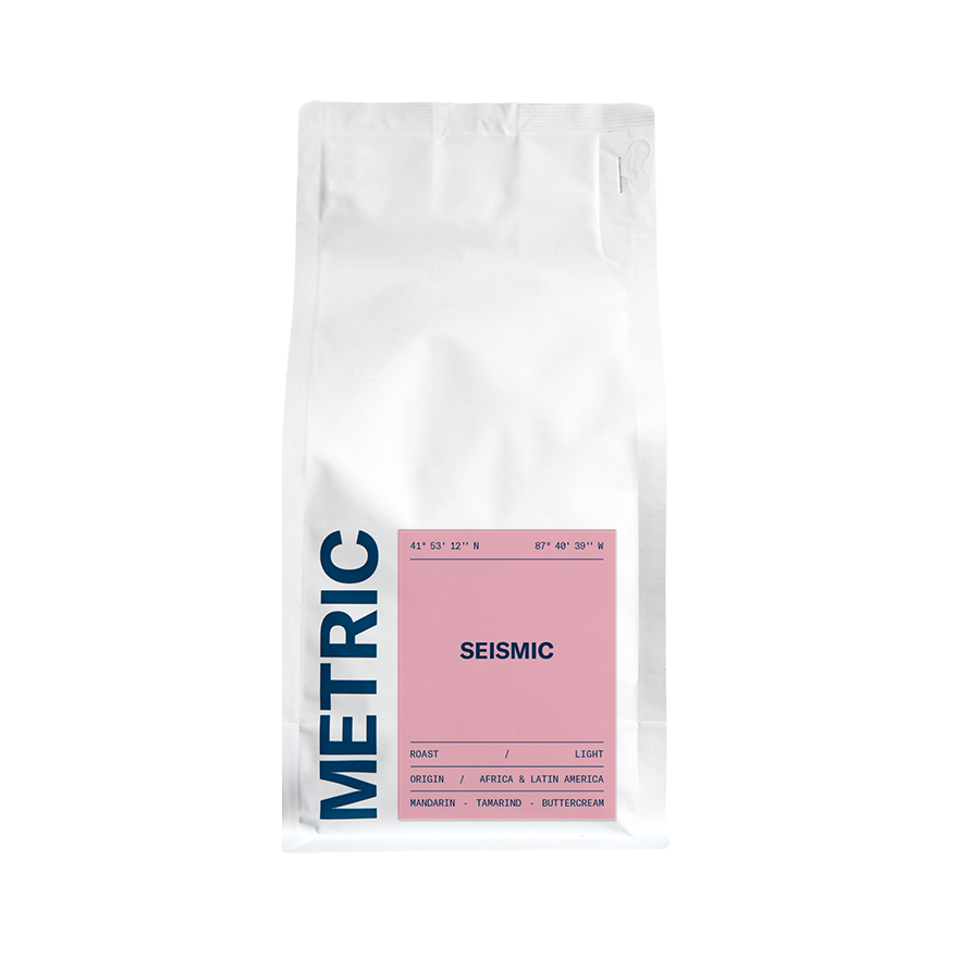 Seismic 10.5 oz - Coffee Beans for Home and Office Brewing