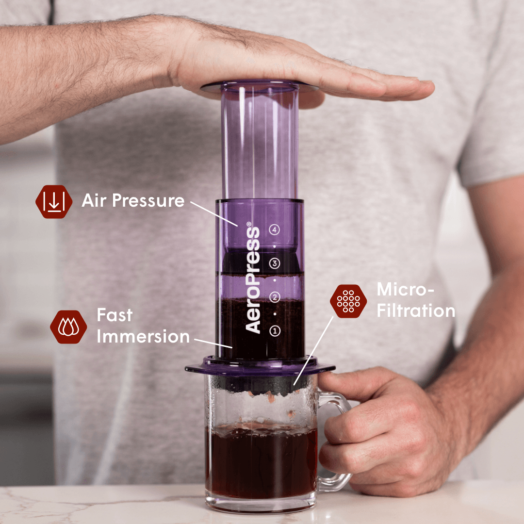 Recipe Bundle - Clear - Coffee Preparation Bundle for Flexible Recipes