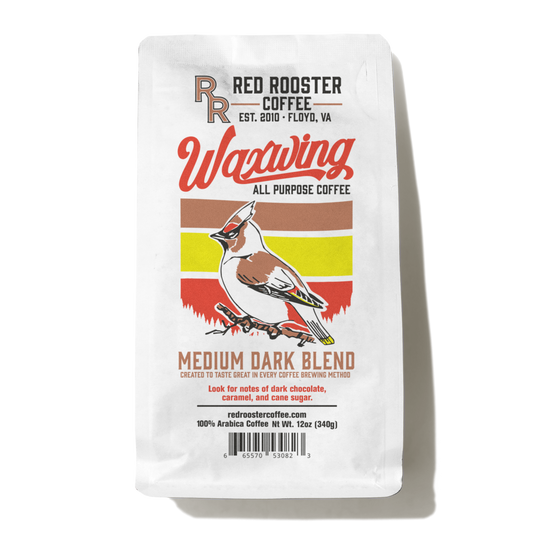 Waxwing All-Purpose Blend - Coffee Beans for Home and Office Brewing