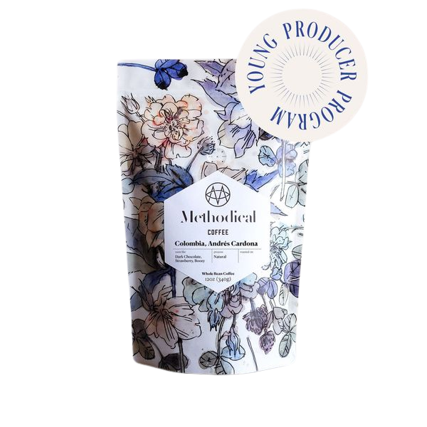 Colombia Andres Cardona 12 oz - Coffee Beans for Home and Office Brewing
