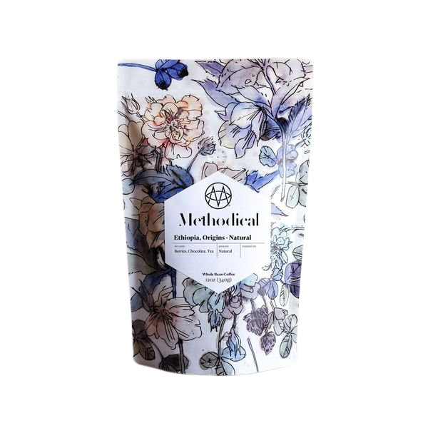 Ethiopia Origins - Natural 12 oz - Coffee Beans for Home and Office Brewing